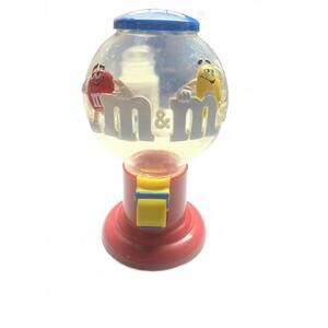 Vintage M&M's Candy Dispenser Gumball Machine